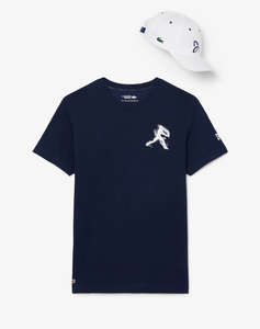 LACOSTE BLOUSE ΚΜ ШАПКА SET TEE-SHIRT SS
