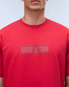 NAPAPIJRI S-BOX LOGO SS 1