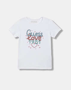 GUESS SS T-SHIRT Детска блуза GIRL