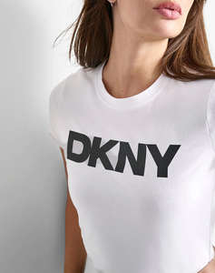 DKNY DP5T9923 LOGO ТЕНИСКА ΚΙ DKNY