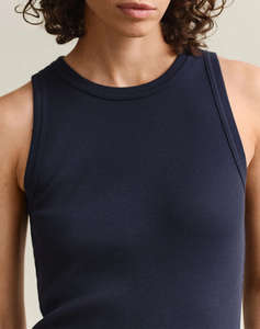 GANT BLOUSE ΧΜ HIGH NECK RIB TANK TOP