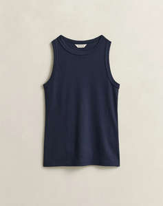 GANT BLOUSE ΧΜ HIGH NECK RIB TANK TOP