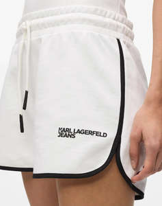 KARL LAGERFELD JEANS KLJ BINDING SWEAT SHORT