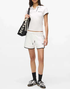 KARL LAGERFELD JEANS KLJ BINDING SWEAT SHORT