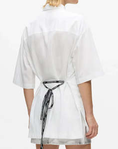 KARL LAGERFELD JEANS KLJ RELAXED BLOUSE