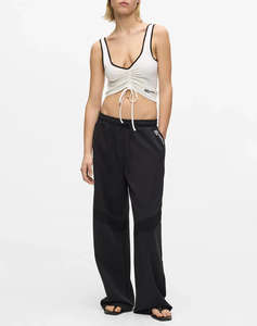 KARL LAGERFELD JEANS KLJ RUCHED BRALETTE