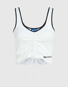 KARL LAGERFELD JEANS KLJ RUCHED BRALETTE