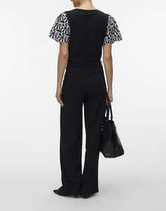 VERO MODA VMJASY S/S O-NECK TOP JRS BTQ