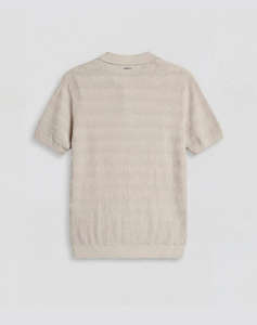 ANTONY MORATO PRE MMSW01579YA100071 SWEATER REGULAR FIT IN COMBED COTTON JACQUARD KNITSTITCH МЪЖКИ ПУЛОВЕР