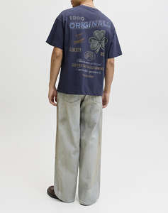 JACK&JONES JORUPSTATE GRAPHIC BACK TEE SS CN