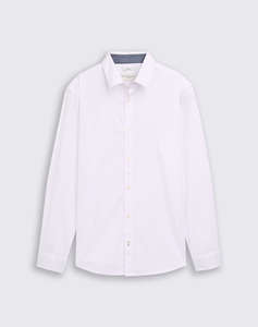 TOM TAILOR STRETCH POPLIN SHI МЪЖКА РИЗА