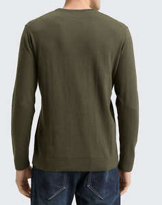 TOM TAILOR BASIC CREW NEC KNITTED MENS