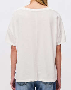 DIRTY LAUNDRY OVERSIZED V-NECK T-SHIRT