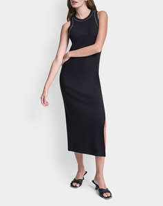 DKNY DJ6D9189 РОКЛЯ БЕЗ РЪКАВИ DKNY