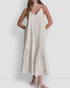 DKNY DJ6D9162 РОКЛЯ БЕЗ РЪКАВИ DKNY