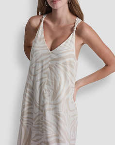 DKNY DJ6D9162 РОКЛЯ БЕЗ РЪКАВИ DKNY