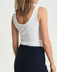 GANT БЛУЗА ΧΜ SLIM RIBBED TANK TOP