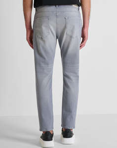 ANTONY MORATO PRE MMDT00264FA750640 JEANS ARGON SLIM ANKLE LENGHT FIT IN ICONIC MAGIC GREY DENIM МЪЖКИ ПАНТАЛОНИ