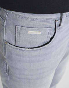 ANTONY MORATO PRE MMDT00264FA750640 JEANS ARGON SLIM ANKLE LENGHT FIT IN ICONIC MAGIC GREY DENIM МЪЖКИ ПАНТАЛОНИ