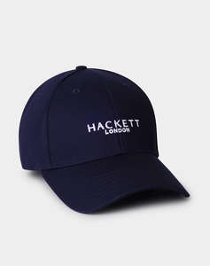 HACKETT HACKETT LONDON DROP 2 CONTRAST BRAND CAP МЪЖКИ АКСЕСОАРИ