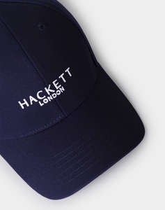 HACKETT HACKETT LONDON DROP 2 CONTRAST BRAND CAP МЪЖКИ АКСЕСОАРИ