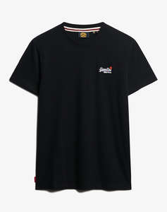 SUPERDRY D1 ESSENTIAL CONTRAST EMB TEE МЪЖКА БЛУЗА