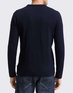 TOM TAILOR BASIC CREW NEC KNITTED MENS