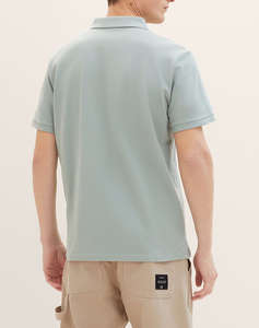 TOM TAILOR BASIC POLO WITH CONTRA МЪЖКА БЛУЗА