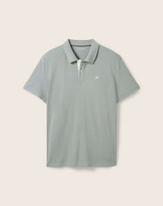 TOM TAILOR BASIC POLO WITH CONTRA МЪЖКА БЛУЗА