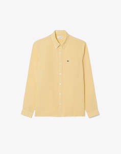 LACOSTE РИЗА ΜΜ L SLEEVED SHIRT