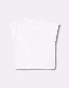 GUESS MIDI SS T-SHIRT W/SEQUINS Детска блуза GIRL