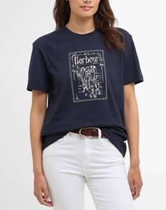 BARBOUR ТЕНИСКА T-SHIRT Κ/Μ