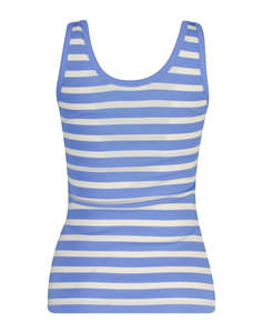 GANT БЛУЗА ΧΜ STRIPED RIBBED TANK TOP