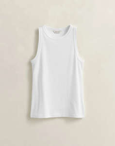 GANT BLOUSE ΧΜ HIGH NECK RIB TANK TOP
