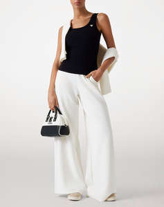 GUESS OLYMPE WIDE LEG PANTS ДАМСКИ ПАНТАЛОНИ