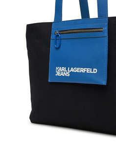 KARL LAGERFELD JEANS KLJ EW POCKET SHOPPER
