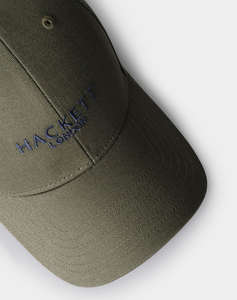 HACKETT HACKETT LONDON DROP 2 CONTRAST BRAND CAP МЪЖКИ АКСЕСОАРИ