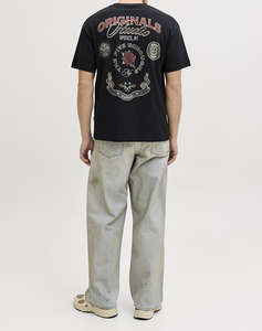 JACK&JONES JORUPSTATE GRAPHIC BACK TEE SS CN
