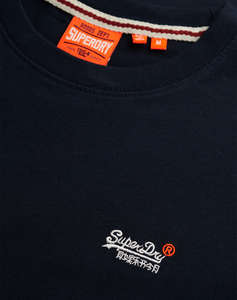 SUPERDRY D1 ESSENTIAL CONTRAST EMB TEE МЪЖКА БЛУЗА