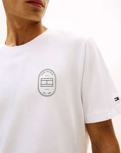 TOMMY HILFIGER BRAND LOVE ROUNDEL TEE