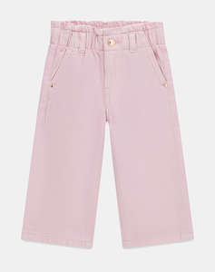 GUESS PALAZZO CULOTTE TENCEL BULL DE ДЕТСКИ ПАНТАЛОНИ GIRL