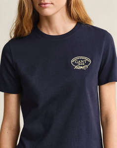 GANT БЛУЗА ΚΜ ROPE GRAPHIC SS T-SHIRT