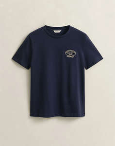 GANT БЛУЗА ΚΜ ROPE GRAPHIC SS T-SHIRT