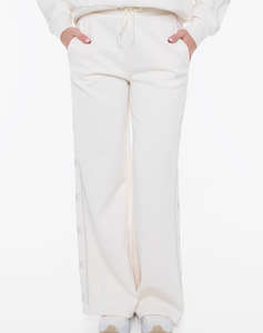 GUESS OCTAVIA WIDE LEG PANTS ДАМСКИ ПАНТАЛОНИ