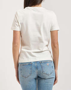 GUESS OCTAVIA RN SS T-SHIRT ДАМСКА ТЕНИСКА