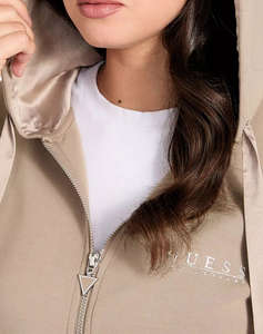 GUESS NEW HOODED SCUBA SWEATSHIRT ДАМСКИ СУИТШЪРТ