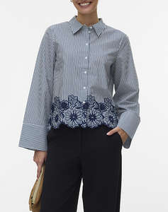 VERO MODA VMMARY LS SHIRT WVN GA