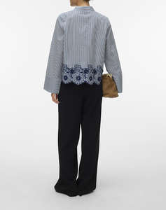 VERO MODA VMMARY LS SHIRT WVN GA