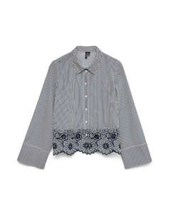 VERO MODA VMMARY LS SHIRT WVN GA