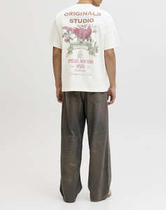 JACK&JONES JORUPSTATE GRAPHIC BACK TEE SS CN